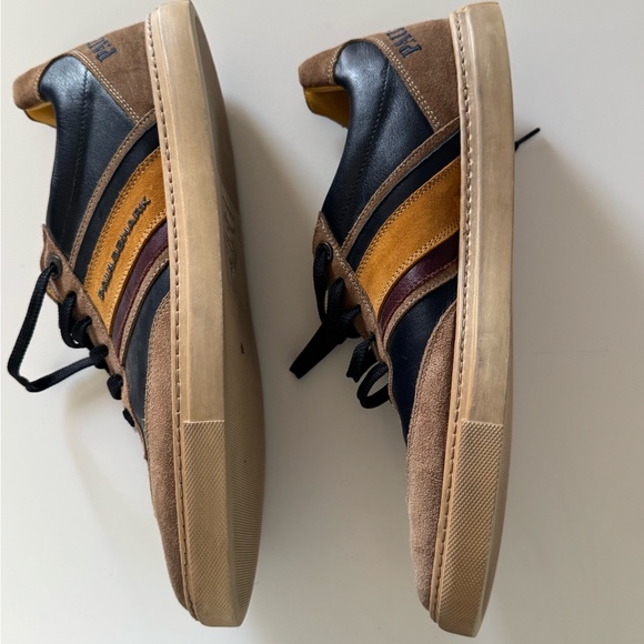 Paul and Shark tennis shoes worn less than 5 times.  These shoes are awesome. - Picture 8 of 9